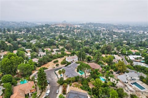 A home in Woodland Hills