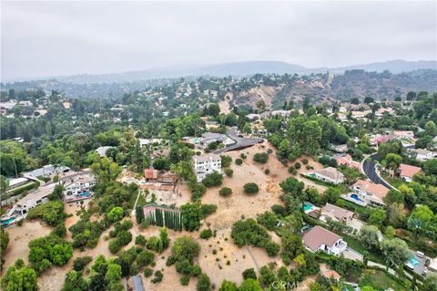 A home in Woodland Hills