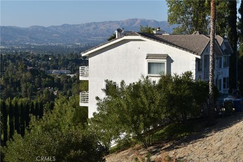 A home in Woodland Hills