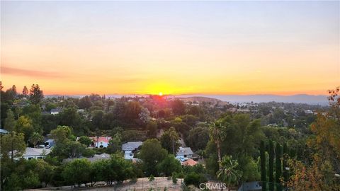 A home in Woodland Hills