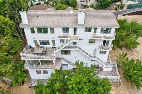 A home in Woodland Hills