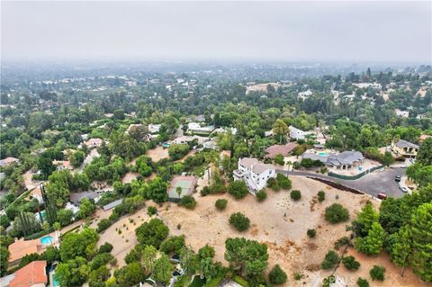 A home in Woodland Hills