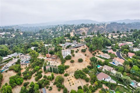 A home in Woodland Hills