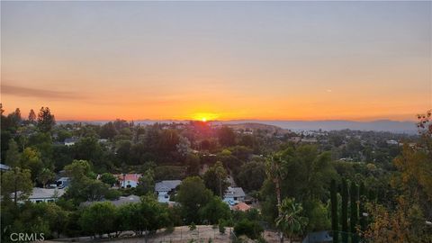 A home in Woodland Hills