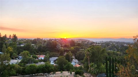 A home in Woodland Hills