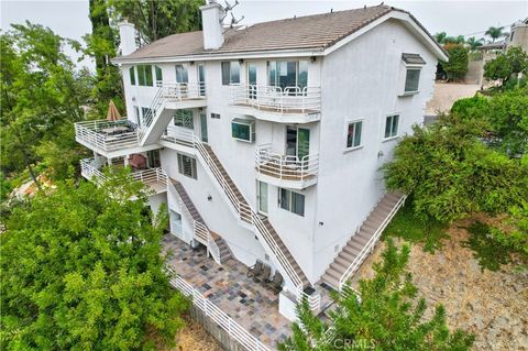 A home in Woodland Hills