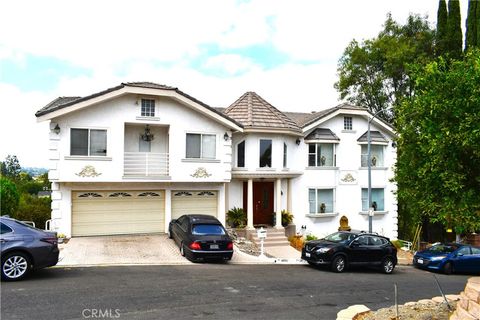 A home in Woodland Hills