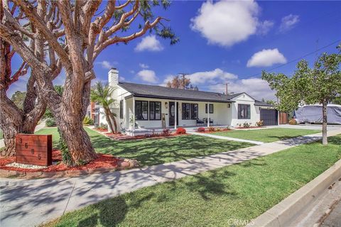 A home in Long Beach