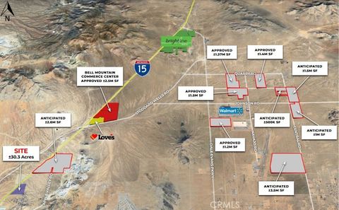 0 Outer Hwy 15 Apple Valley CA 92307