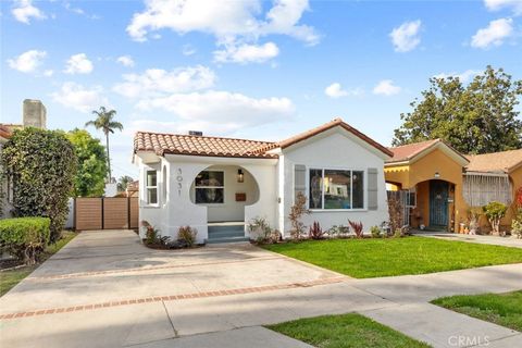 A home in Los Angeles