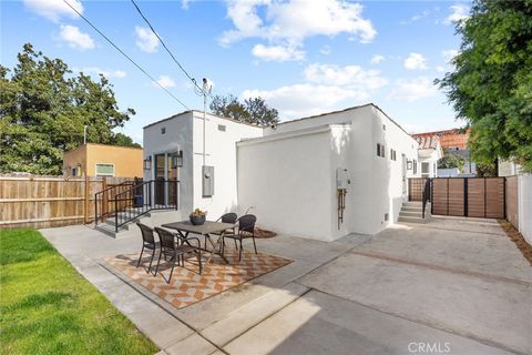 A home in Los Angeles