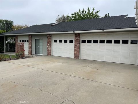 A home in Yorba Linda