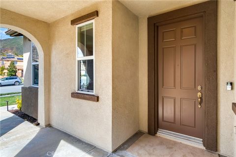 A home in Yucaipa