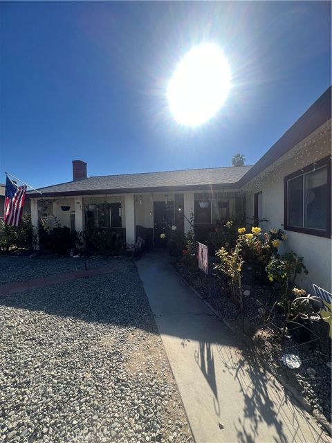 A home in Hemet