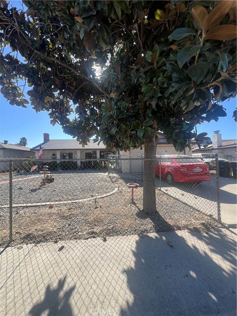 A home in Hemet