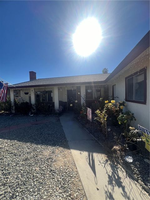 A home in Hemet