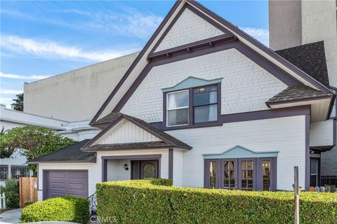 A home in Long Beach