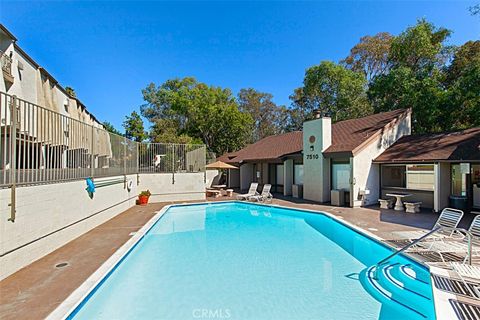 A home in La Mesa