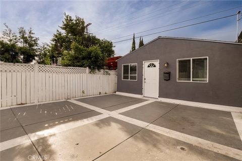 A home in Los Angeles