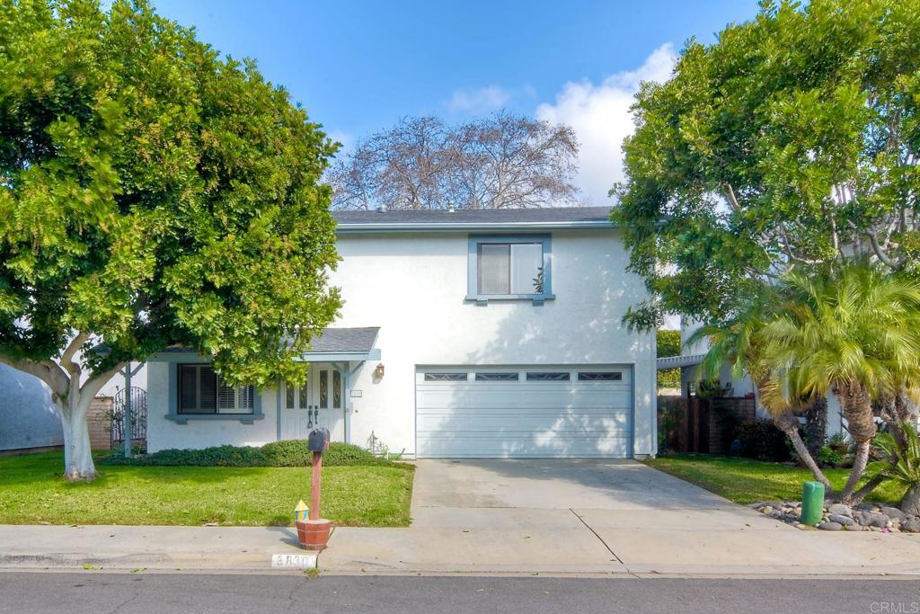 Coastal home located in ideal North County San Diego neighborhood of West Carlsbad. This 4 bedroom, 2.5 bath western facing home is showered in sunlight. Life at the beach with the sand and surf about a 1/4 mile from the front doorstep. Professionally maintained front yard with mature landscape offering lush trees and lawn. This 1,877 sq ft home offers an open floor plan with all bedrooms upstairs. This west of 5 quaint neighborhood is conveniently located just south of Carlsbad Village with easy access to shopping, restaurants, and beaches.