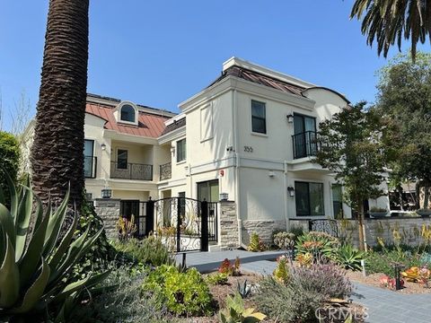 A home in Pasadena