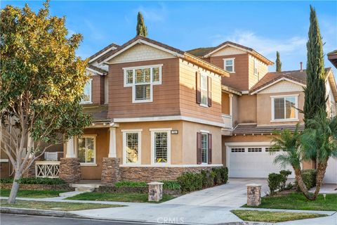 A home in Chino