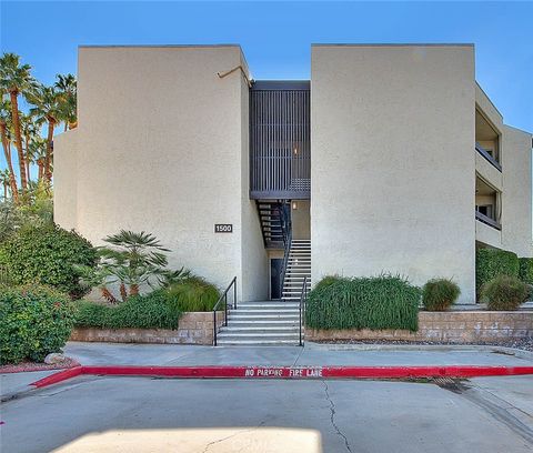 A home in Palm Springs