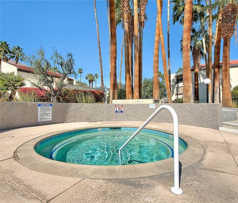 A home in Palm Springs