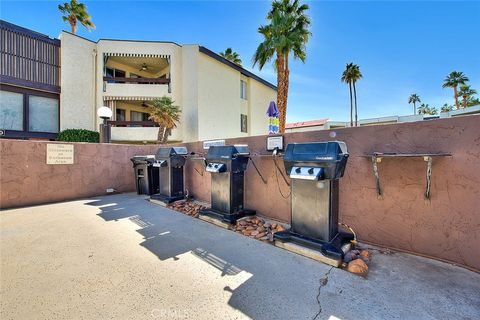 A home in Palm Springs