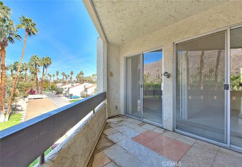 A home in Palm Springs