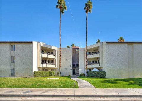 A home in Palm Springs