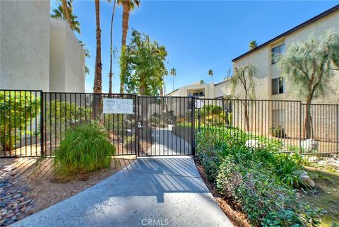 A home in Palm Springs