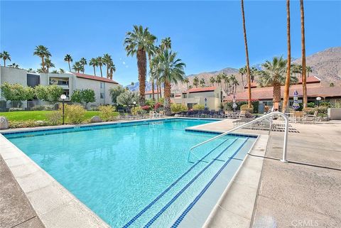 A home in Palm Springs