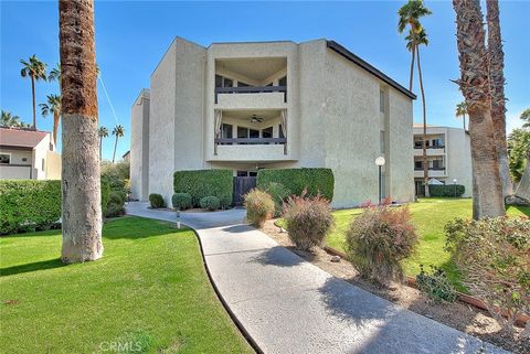 A home in Palm Springs