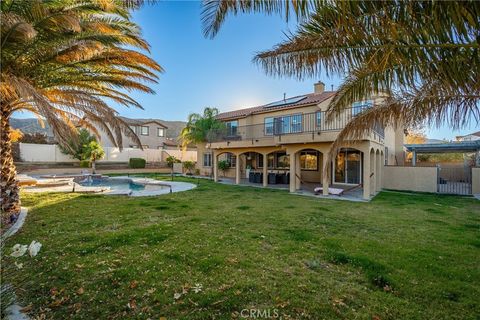 A home in Palmdale
