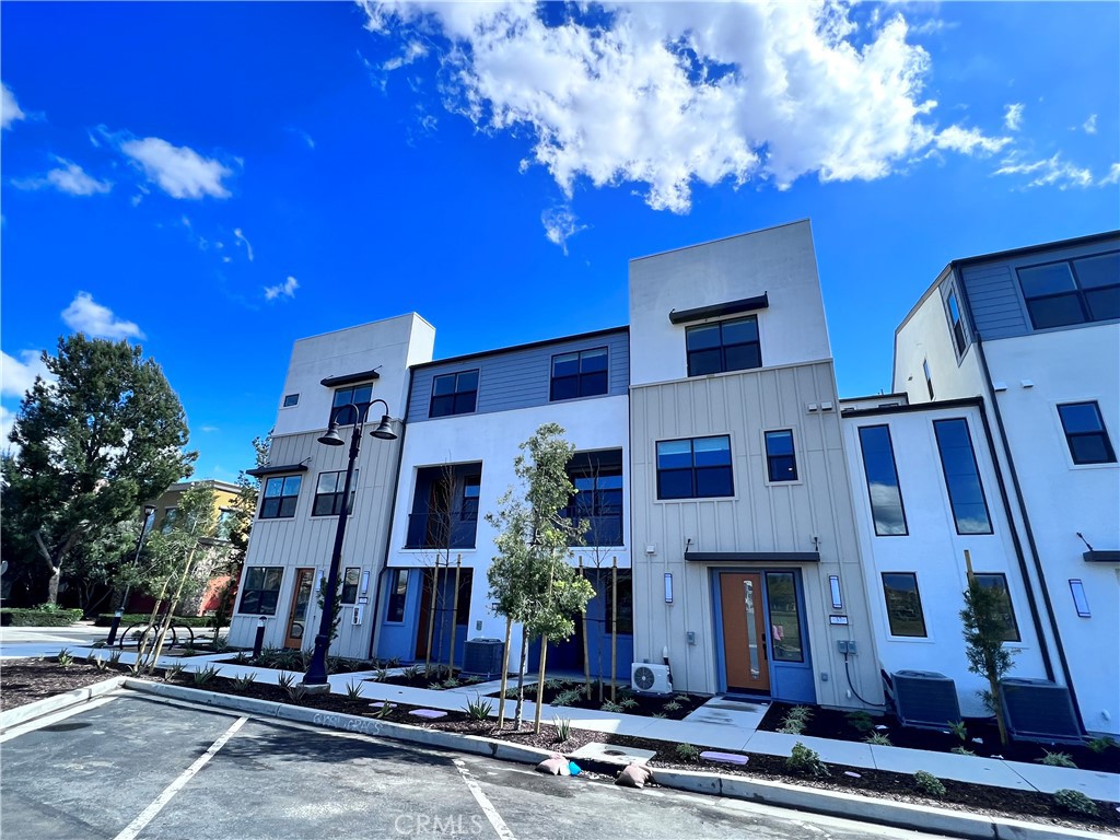Brand New condominium has 3 bedroom, 3.5 bathroom, 1654 living Sq.ft w/central air & heat. Located conveniently close to shopping and entertainment. The open floor-plan is light and bright, with beautiful mountain View and lots contemporary upgrades and finishes including: Quartz countertops with full decorative backsplash at Kitchen, upgraded vinyl Wood flooring, pendant lights at island. Two-car attached tandem garage. Stackable Washer/Dryer, Refrigerate is also included! Big patio on the 2nd floor connected to the living room, wired for ethernet. First downstair bedroom, tankless water heater. Conveniently located next to multiple shopping options at Ontario Mills and Victoria Gardens. The Ontario Improv and other entertainment options that your client will enjoy! It's a dream Home for you!
