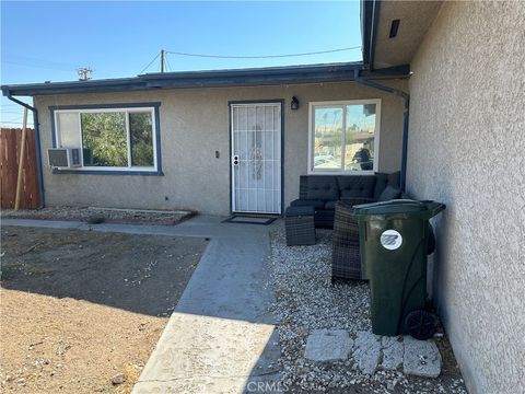 A home in Barstow