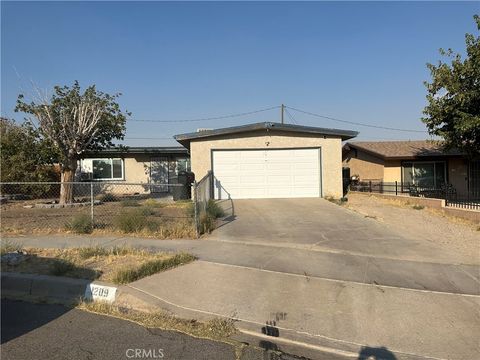 A home in Barstow