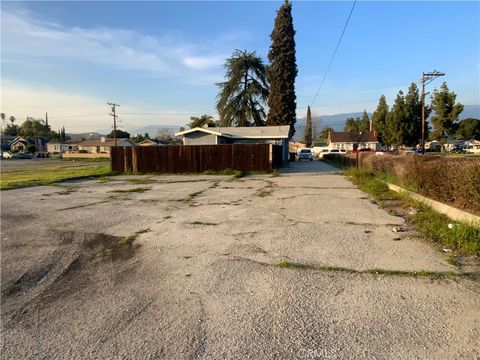 A home in San Bernardino