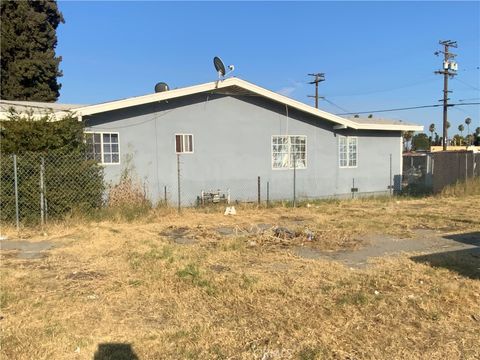 A home in San Bernardino