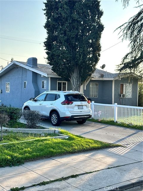 A home in San Bernardino