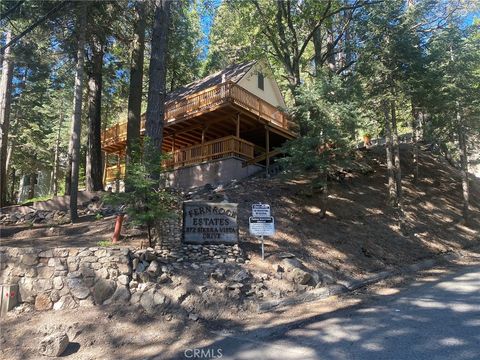 A home in Twin Peaks