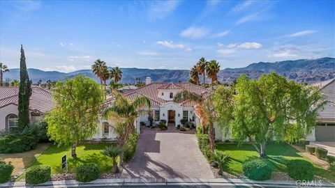 A home in Rancho Mirage