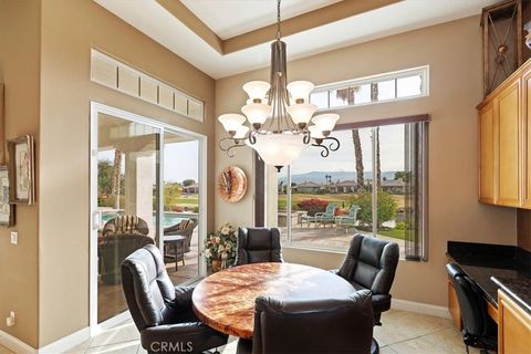 A home in Rancho Mirage