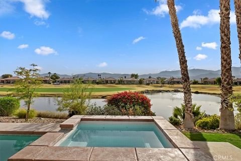 A home in Rancho Mirage