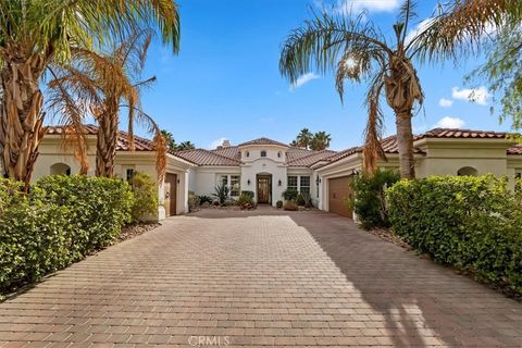 A home in Rancho Mirage