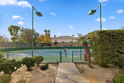 A home in Rancho Mirage