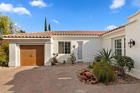 A home in Rancho Mirage