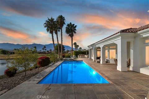 A home in Rancho Mirage