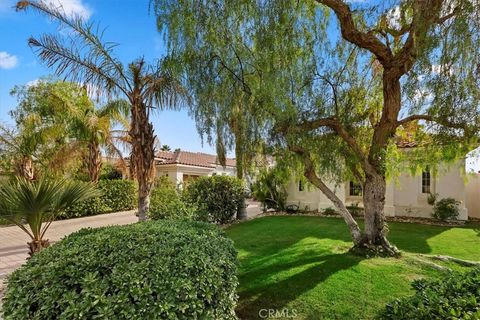 A home in Rancho Mirage